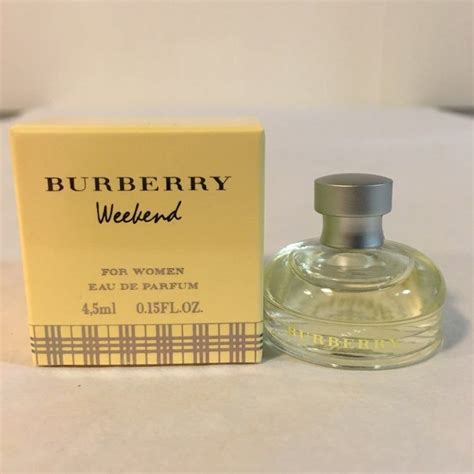 burberry perfume new never used